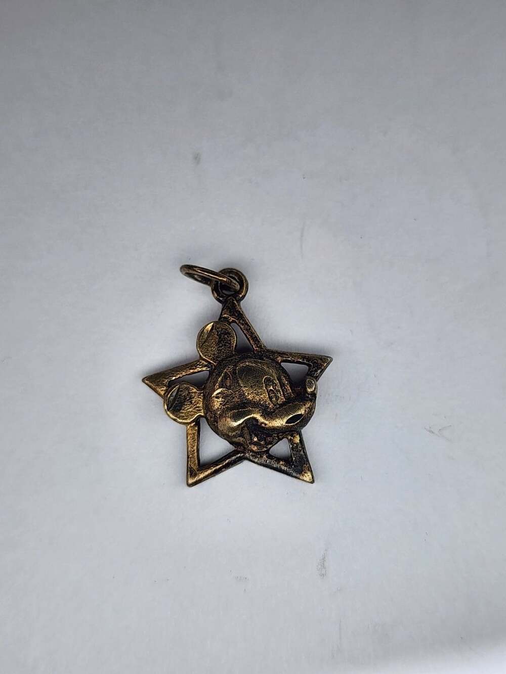 vintage Sterling Silver disney mickey Mouse  Charm/pendant